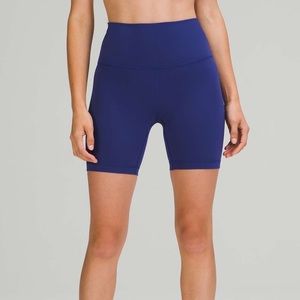 Lululemon Wunder Train Shorts 6”